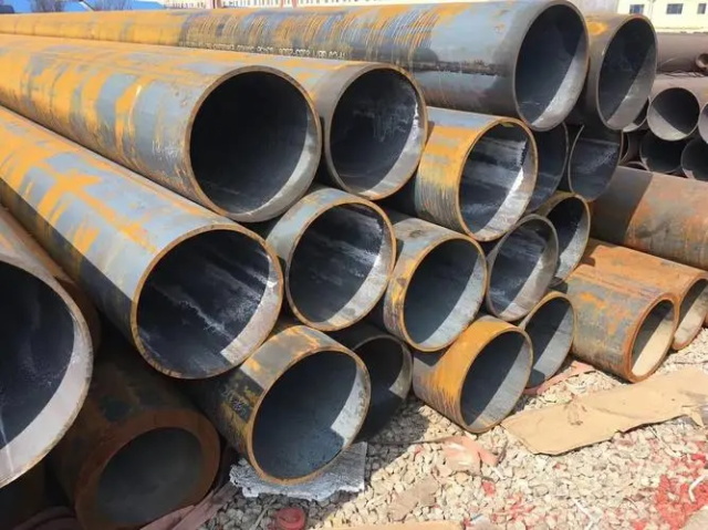 呼和浩特厚壁大口径无缝钢管