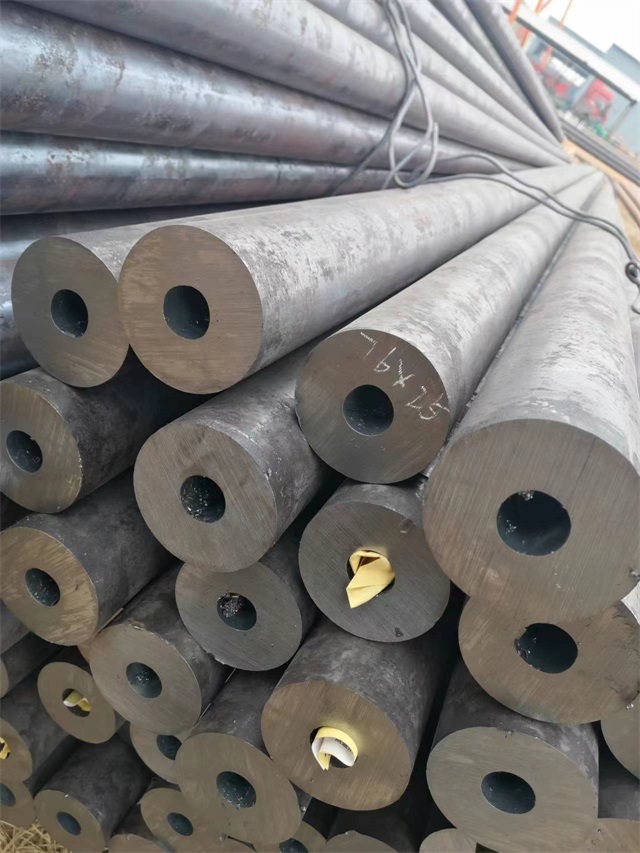 呼和浩特Q345E无缝钢管