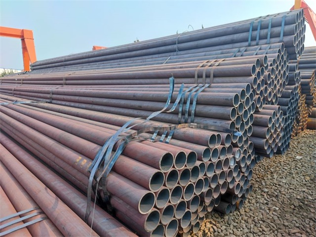 呼和浩特20#冷拔无缝钢管