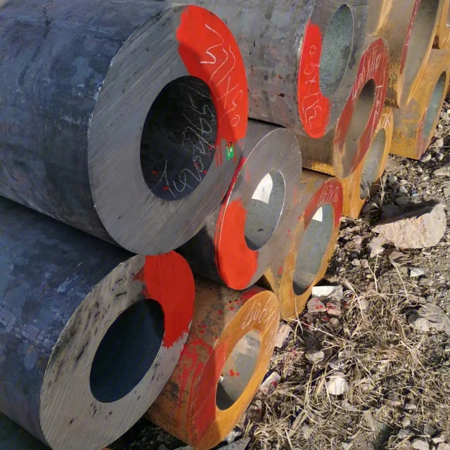 呼和浩特厚壁无缝钢管尺寸