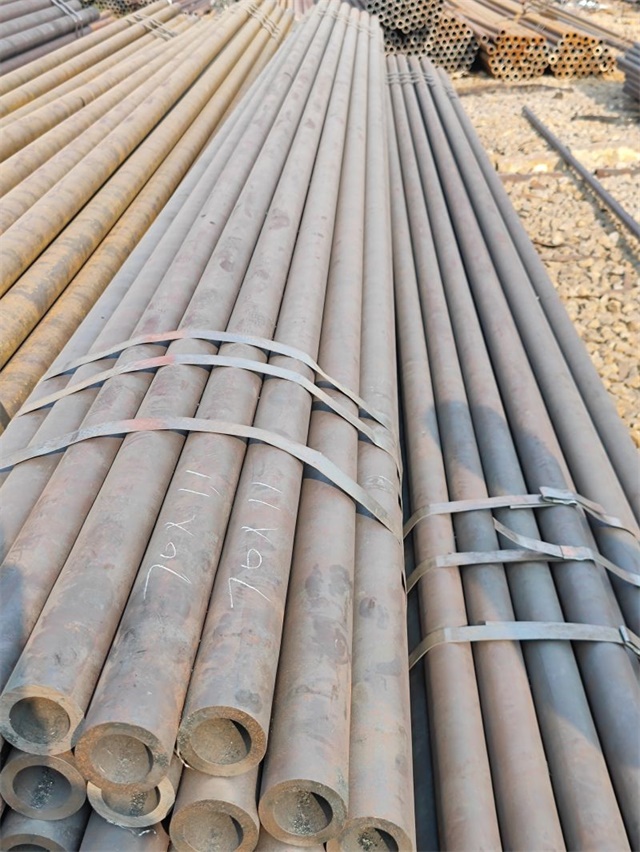 呼和浩特GB8163流体输送用无缝钢管