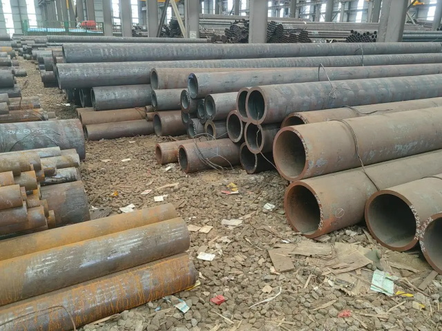 呼和浩特SA53B结构无缝钢管